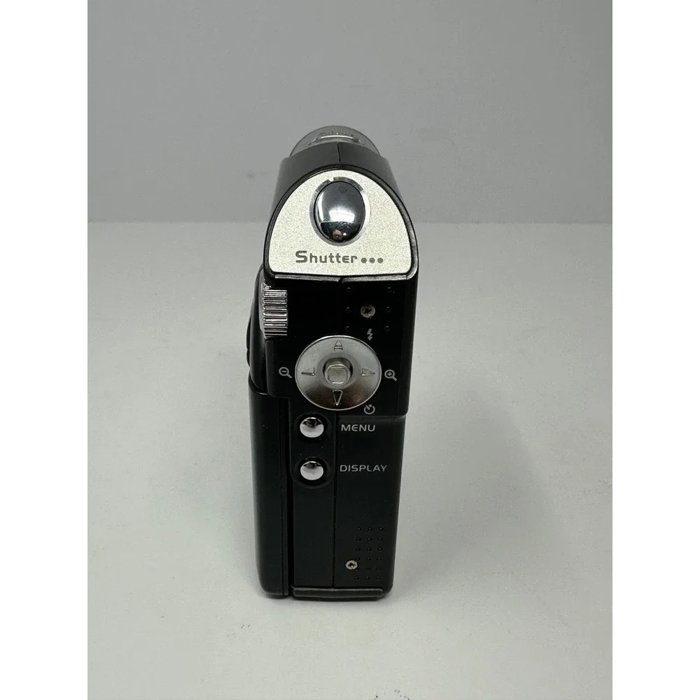 SVP 12 Megapixels Digital Handheld Camcorder DV-12T Tested Working MP3 Mpeg4 V2